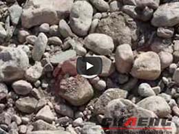 sand stone aggregate productiong line