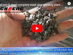  Jinxi iorn & steel company steel slag grinding plant with the capacity of 600,000 tons per year