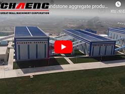 chaeng 300t/h-1000t/h sandstone aggregate production line