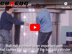 Trunnion Bearings of Ball Mill