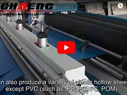 Corrugated Plastic Sheet