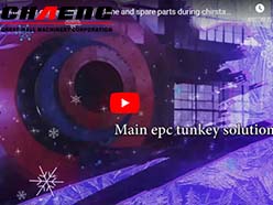 Dicount for order our cement making machine and spare parts during chirstams day