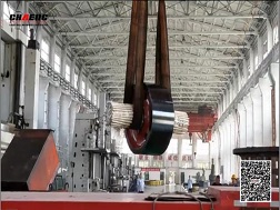 support roller for rotary kiln
